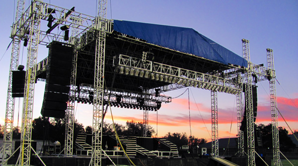 Image of Stage and Roof Systems