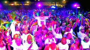 Image of Glow Party Audience