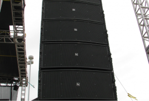 Image of Line Array Sound System