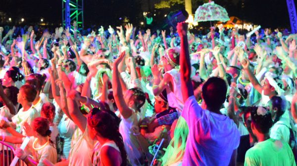 college-glow-party image