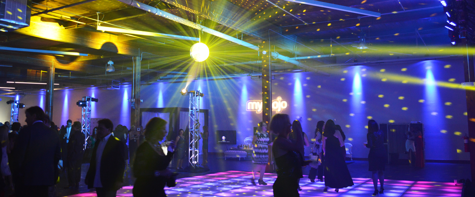 In Depth Events - Black Light Party Rentals