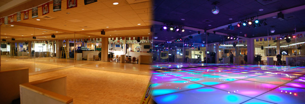 Image of Dance Floor Installation