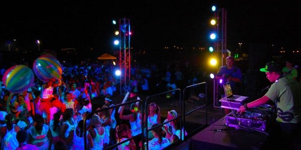 Image of Glow Party Events with DJ