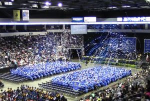 Image of College Commencement Ceremony Rental