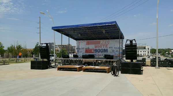 MAP-24 Mobile Stage
