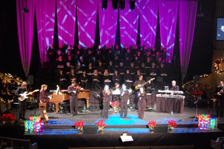 Image of Holiday Concert Production Rental