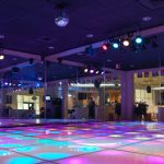 Image of Club Lighting Installation with an LED Dance Floor
