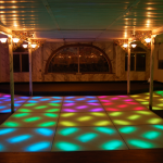 Image of Commercial LED Dance Floor Installation