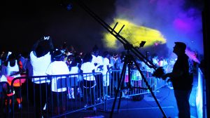 Taking Live Event Video at the Show!
