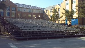 Outdoor Audience Seating Riser Image