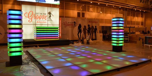 Image of Event Activation at the Essence Festival