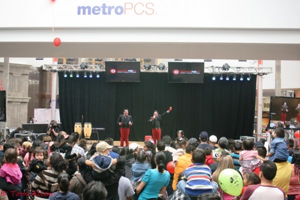MundoFox Event at La Gran Plaza Mall