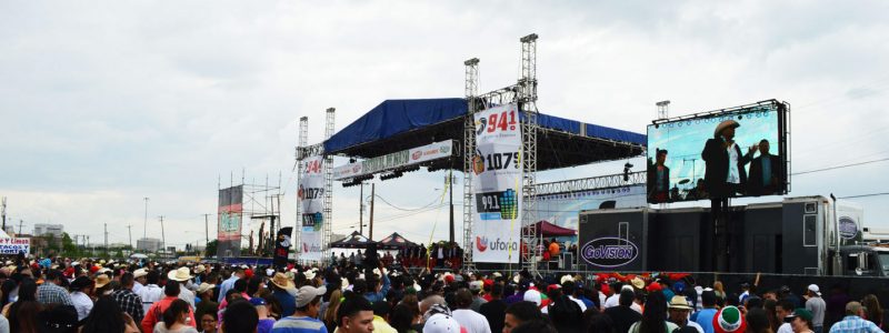 Image of Concert Production for Univision Radio Event