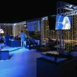 Image of Concert Lounge at Night