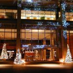 Image of Holiday Event Lighting at Exxon Mobil Headquarters