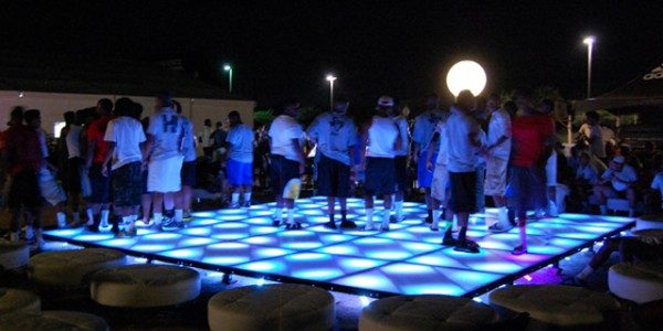 Image of Outdoor LED Dance Floor