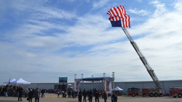 Stage and Production Rental Services for Patriotic Events