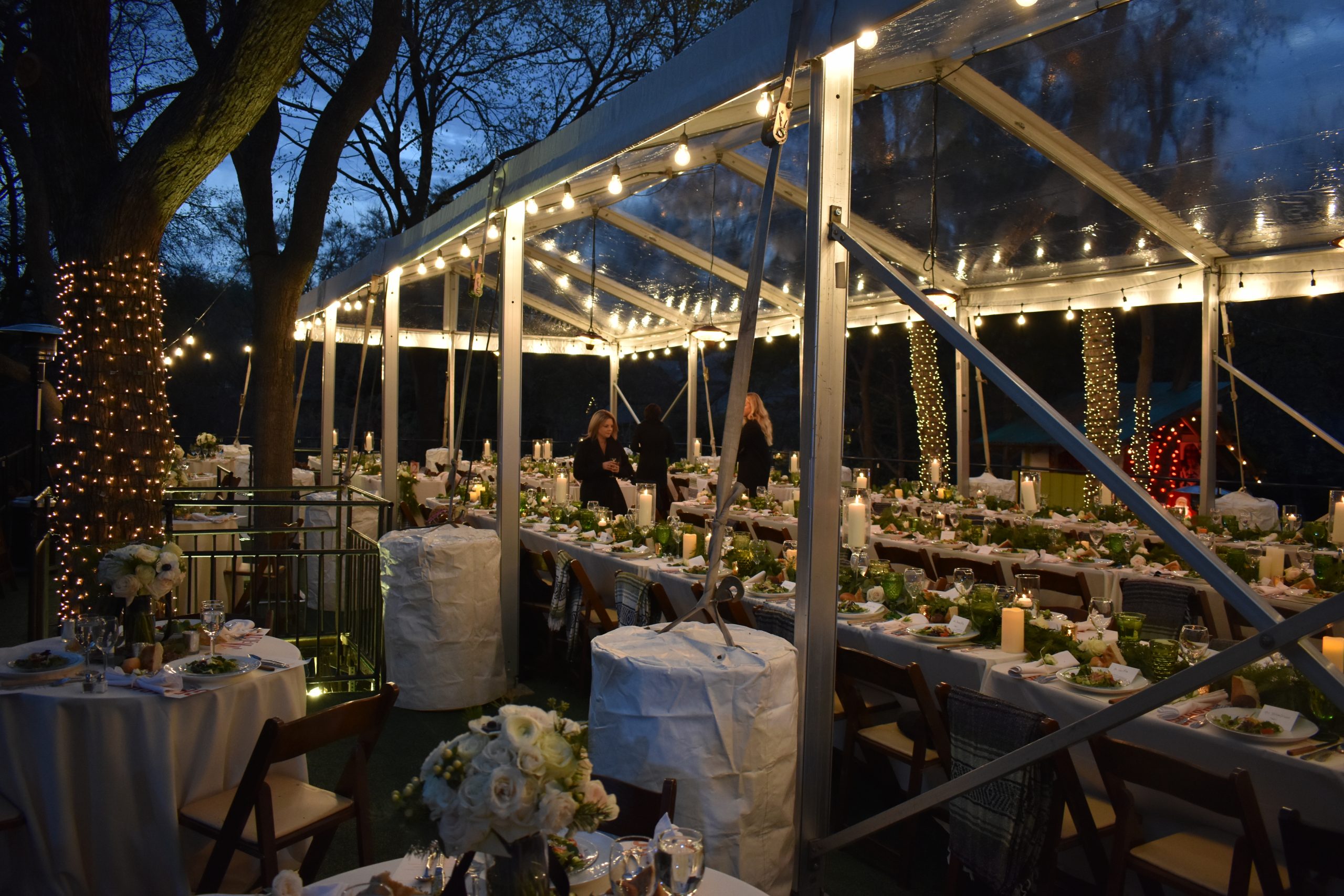 In Depth Events and the Winter Wedding Wonderland