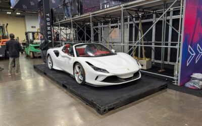 In Depth Events Purchases New Bil-Jax AS-2100 Staging Panels with Scaffolding